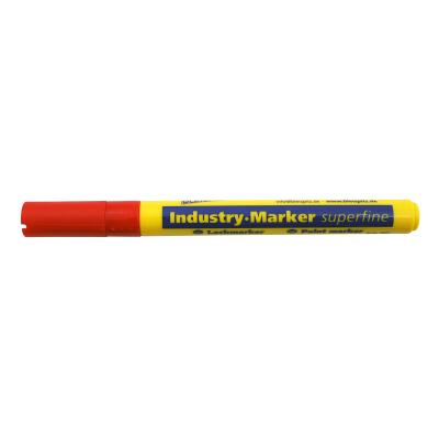 Industri marker 0,8 mm RØD rund spids (model 0815)